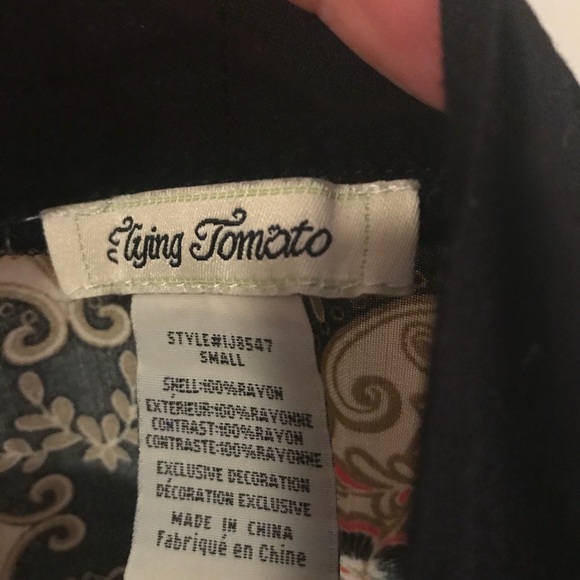 Kimono with fringe - Picture 6 of 6